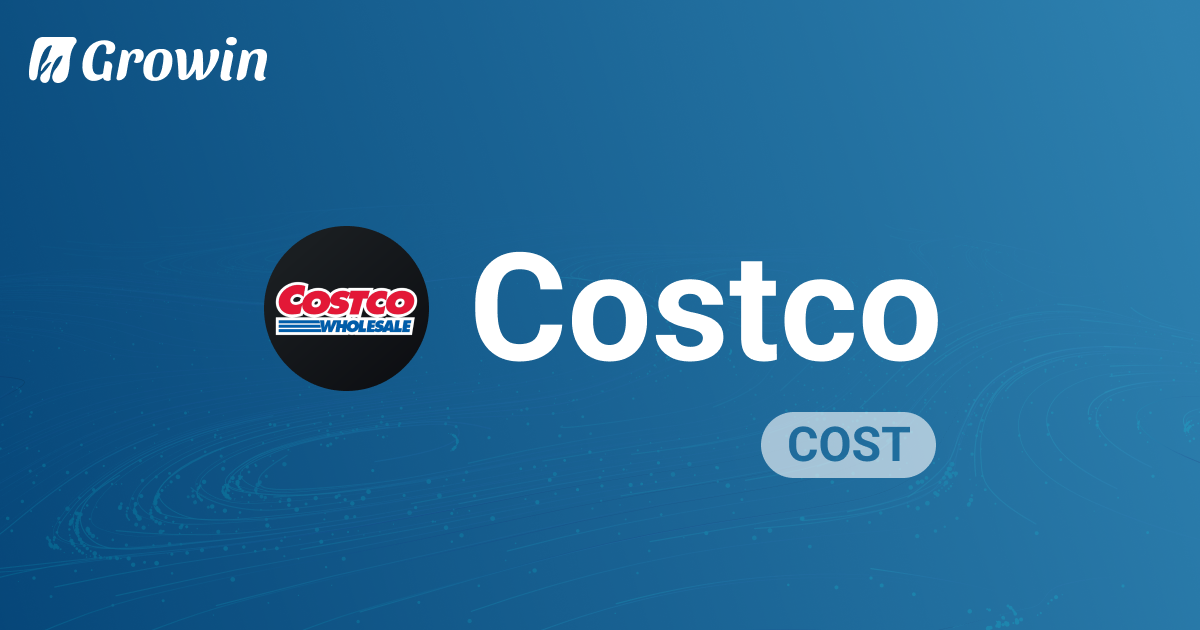 COST Costco wholesale corporation 即時股價 & AI 分析 Growin