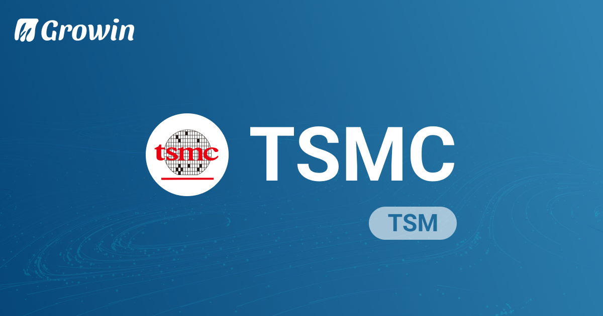 TSM Taiwan semiconductor manufacturing company limited 即時股價 & AI 分析 Growin