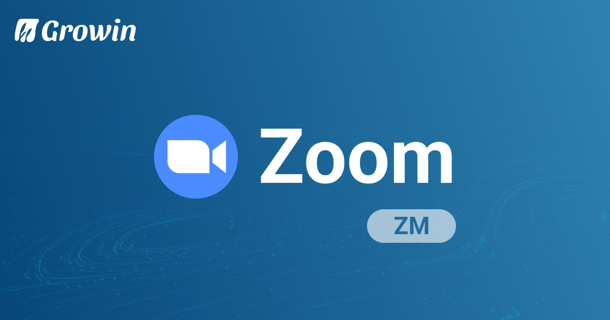 ZM Zoom video communications inc 即時股價 & AI 分析 Growin